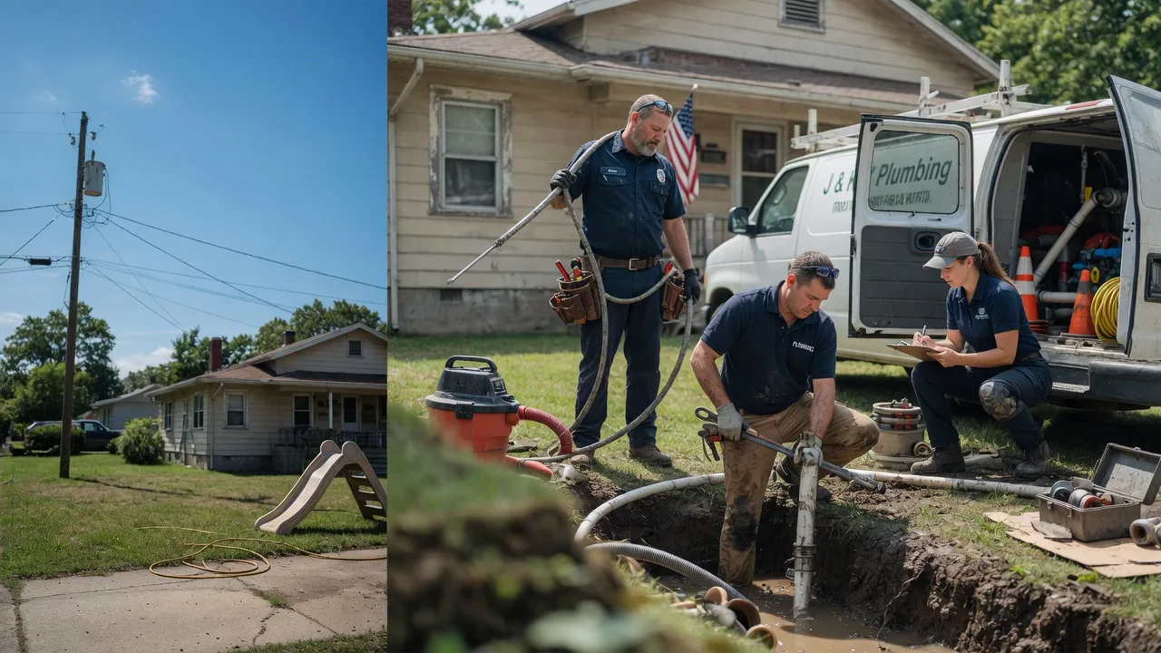Drain Cleaning in Hayesville, IA near me
